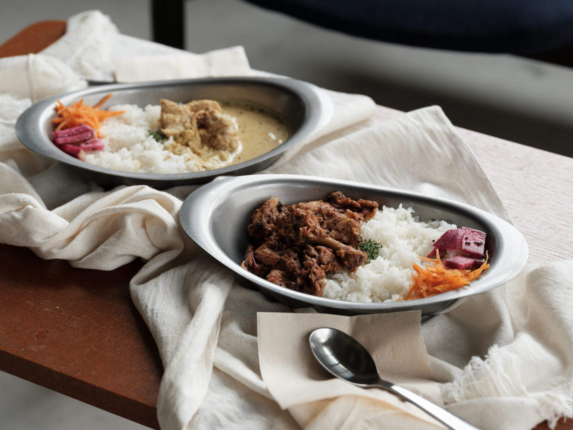 カレー屋ヒゲめがね一日出張店舗