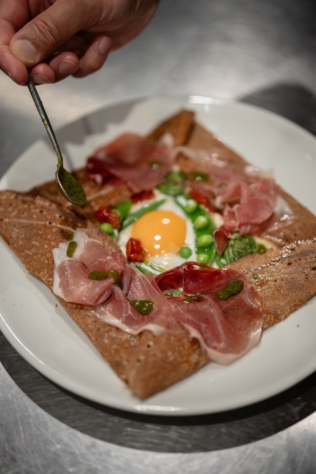 crêperie Caline 1日出張店舗