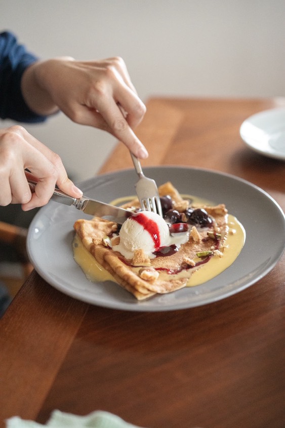 crêperie Caline1日出張店舗 