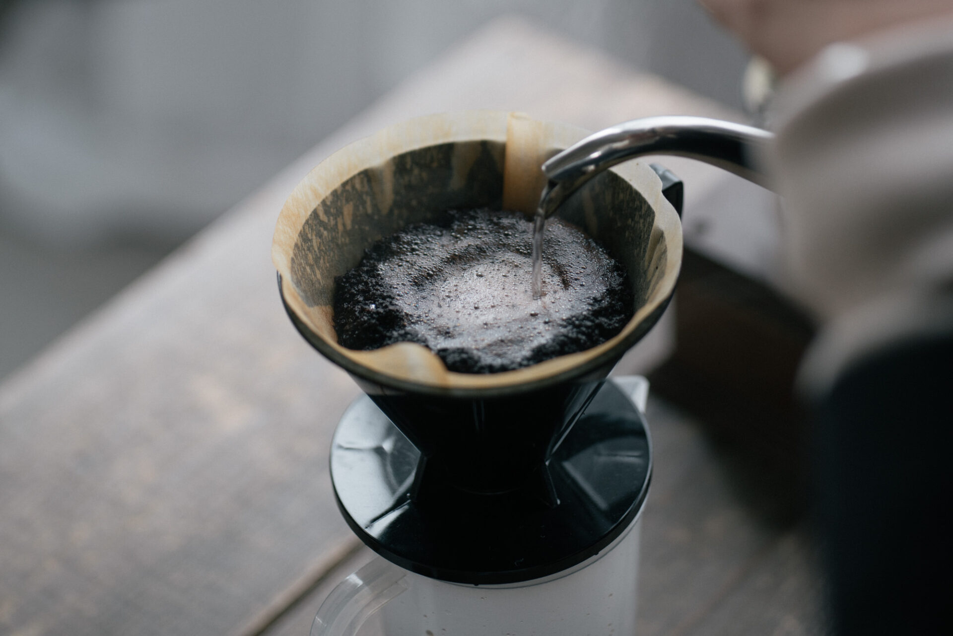 ご自宅でも美味しいコーヒーを