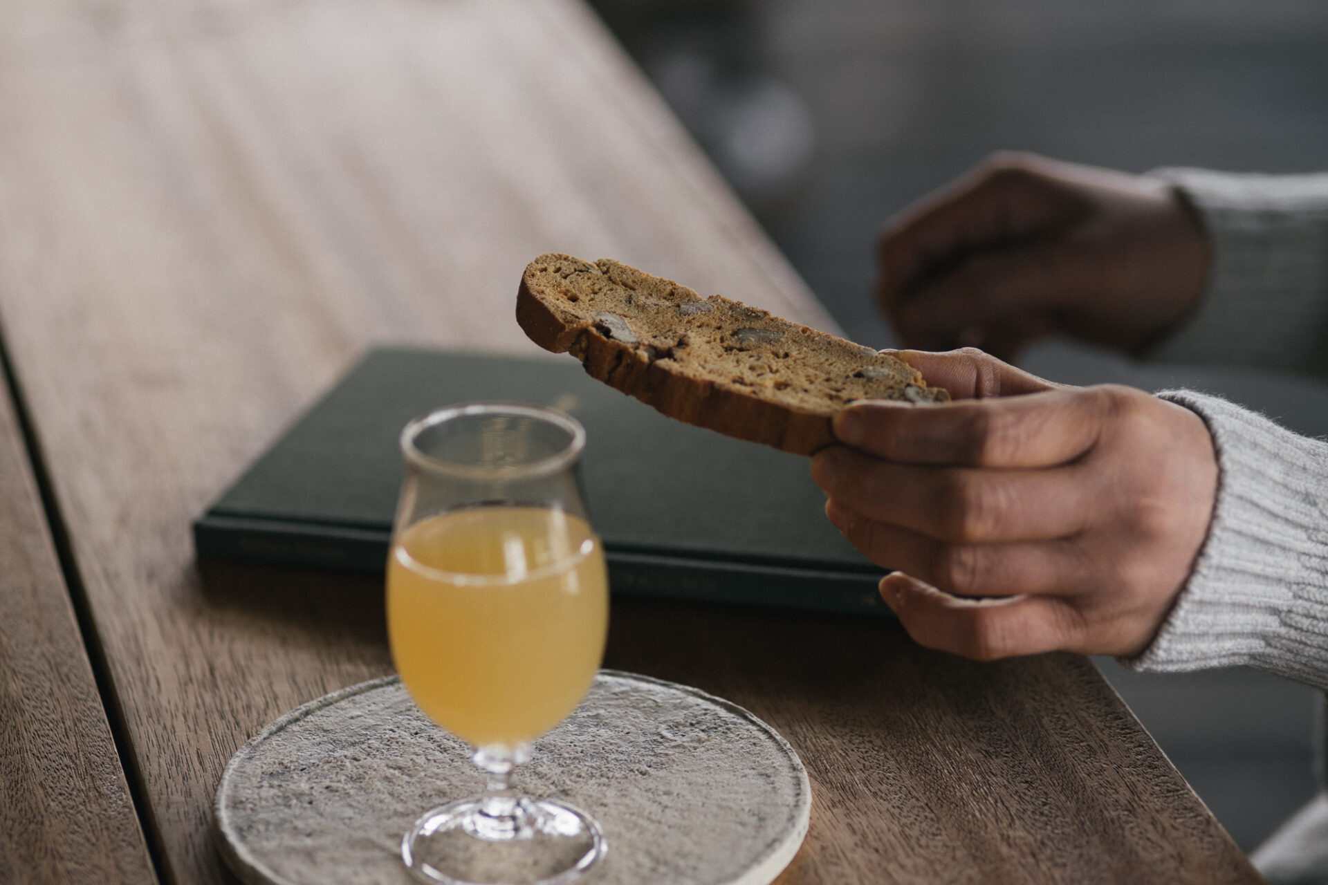 やさしい甘さ　季節のビスコッティ