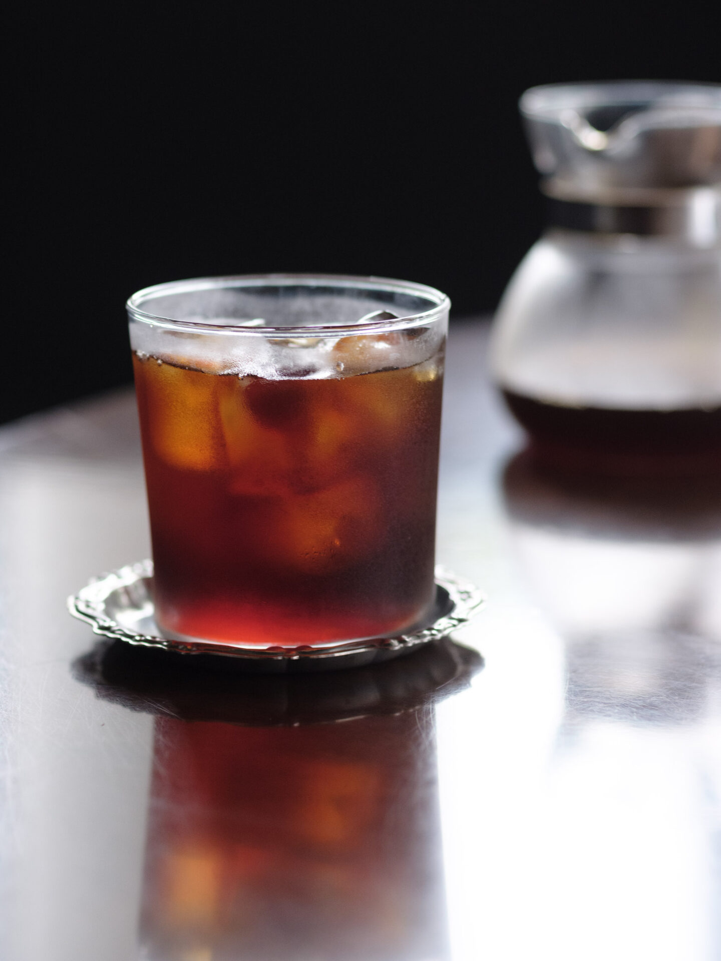 問touの水出しアイスコーヒー