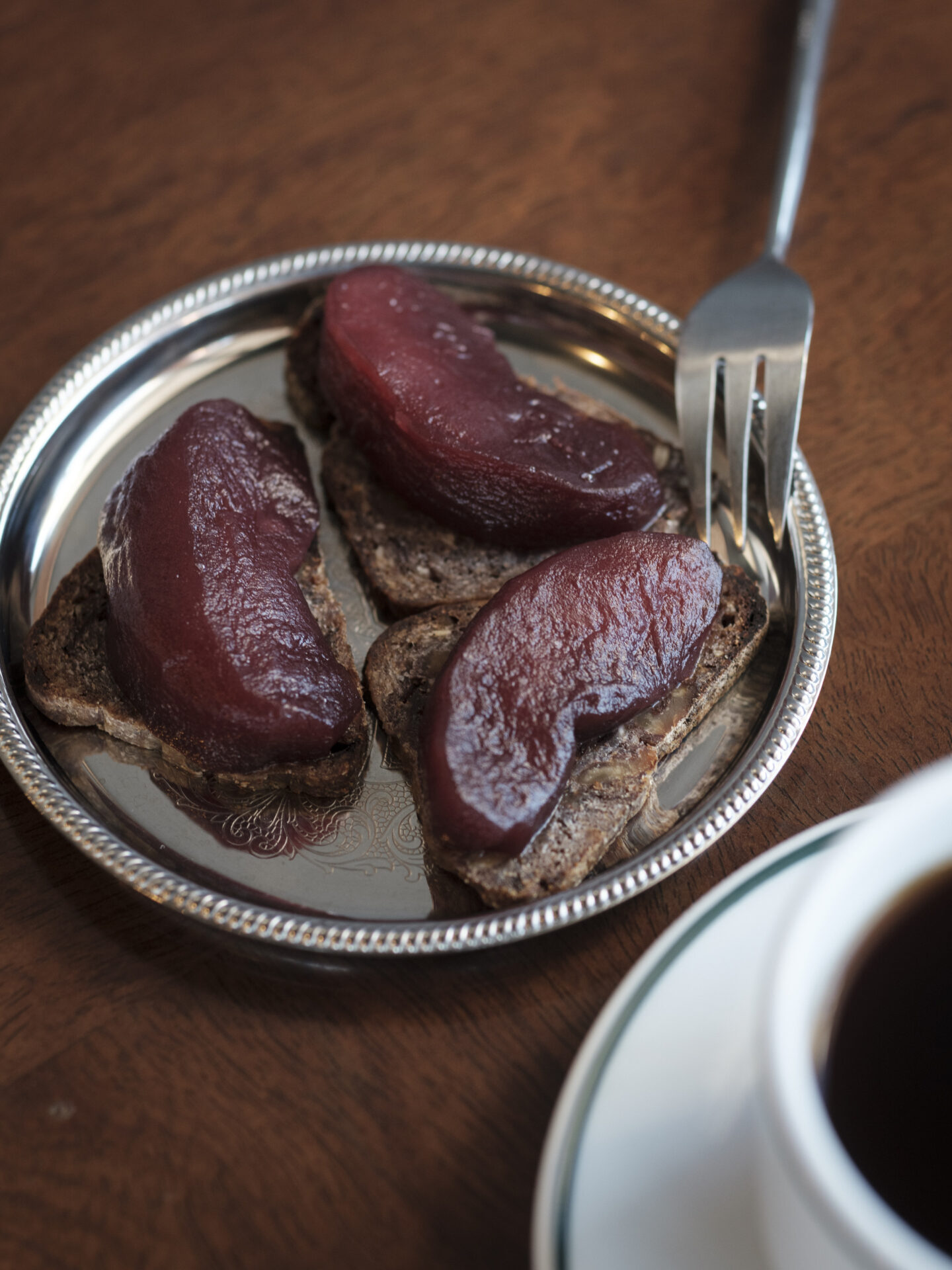 シュトレンスライス間もなく終了です