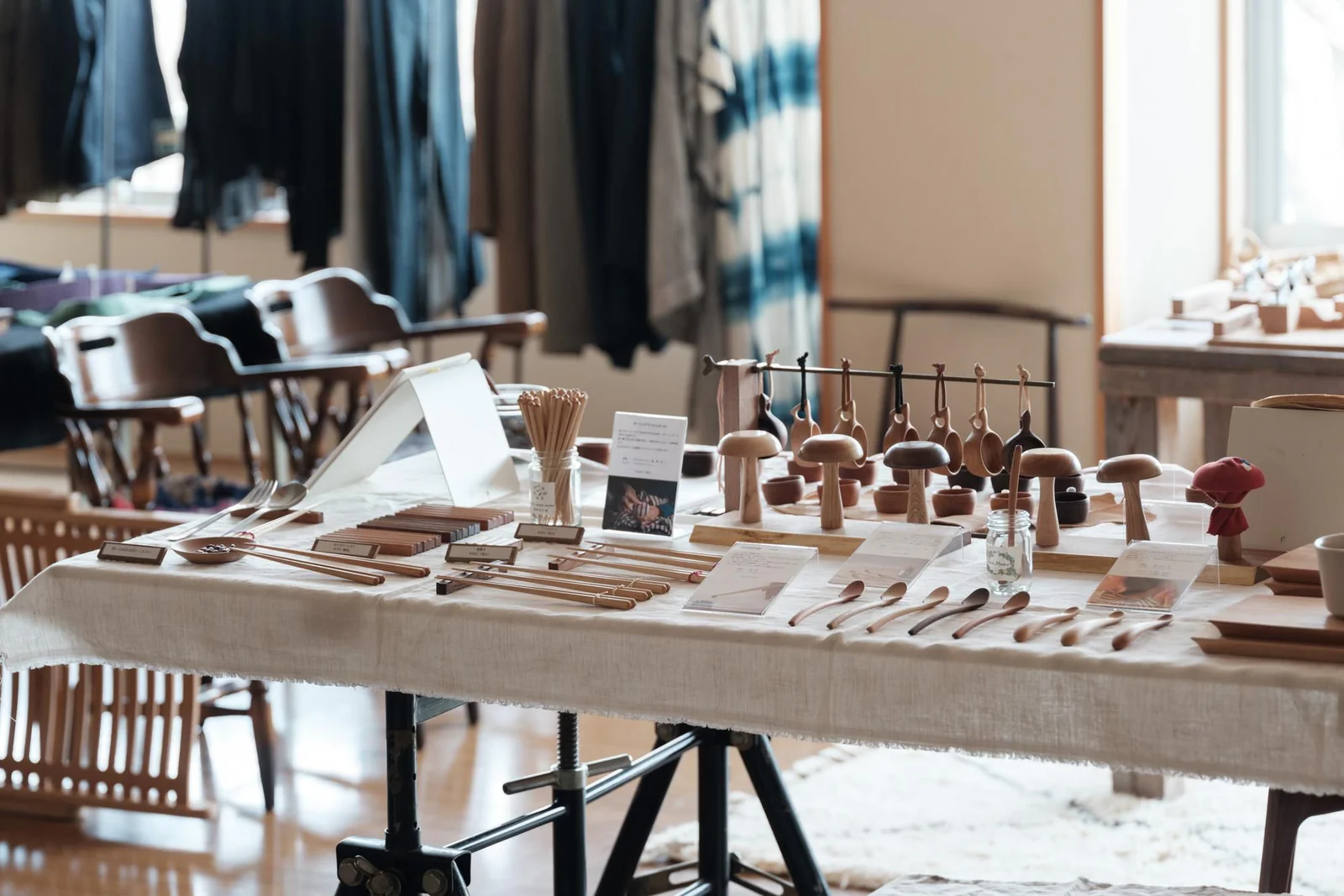 椿井木工舎POPUP 4/2 (木)～4/6 (月)