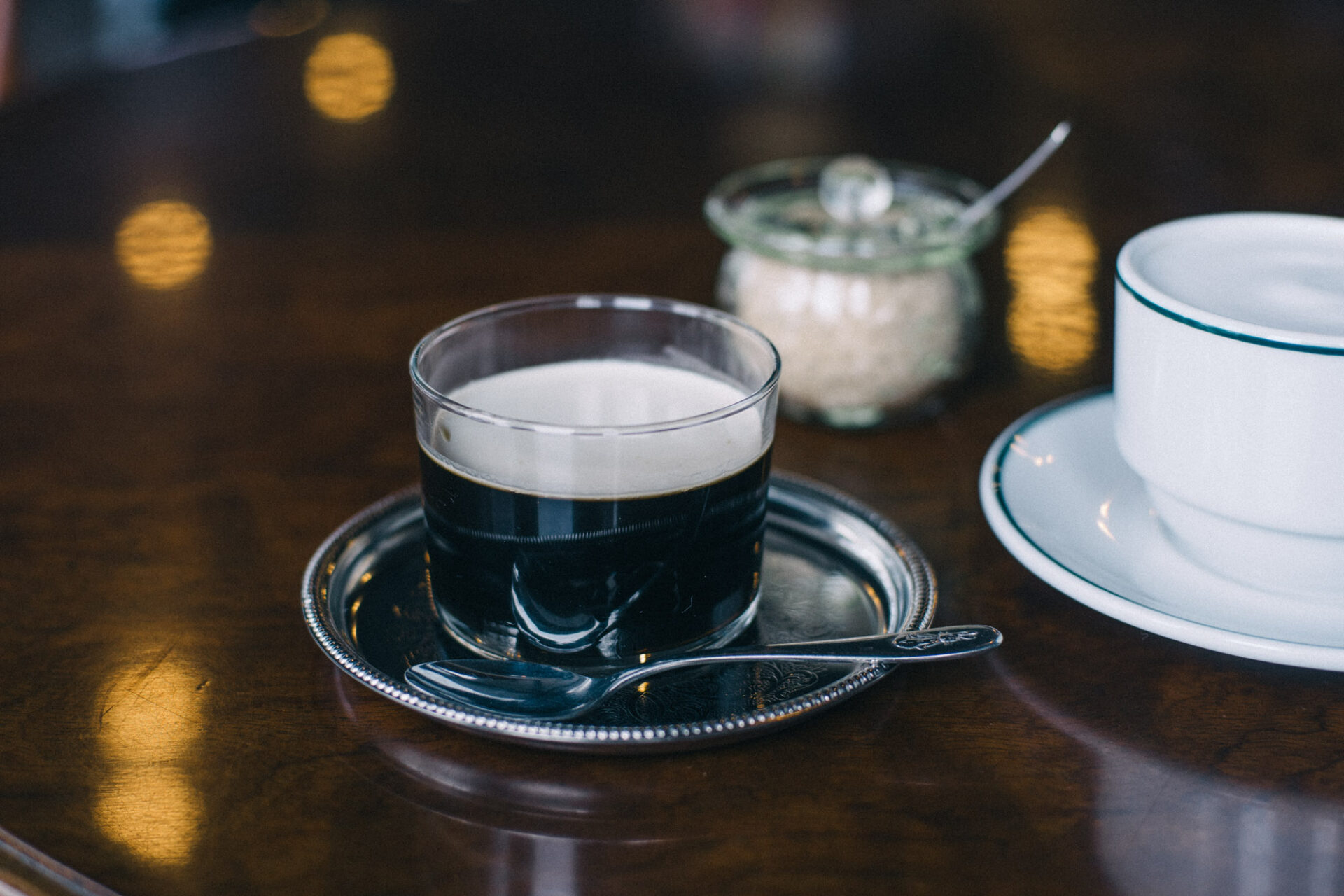 問touの自家製コーヒーゼリー
