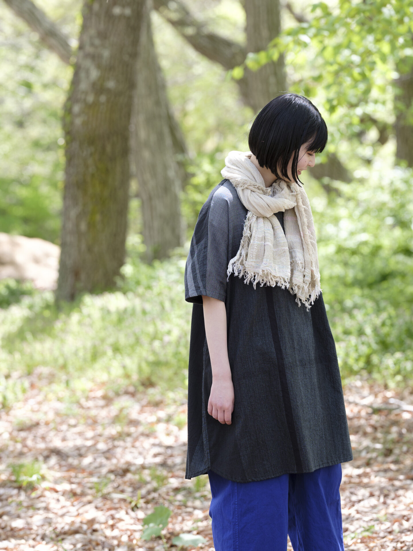tamaki niimeのroots shawl