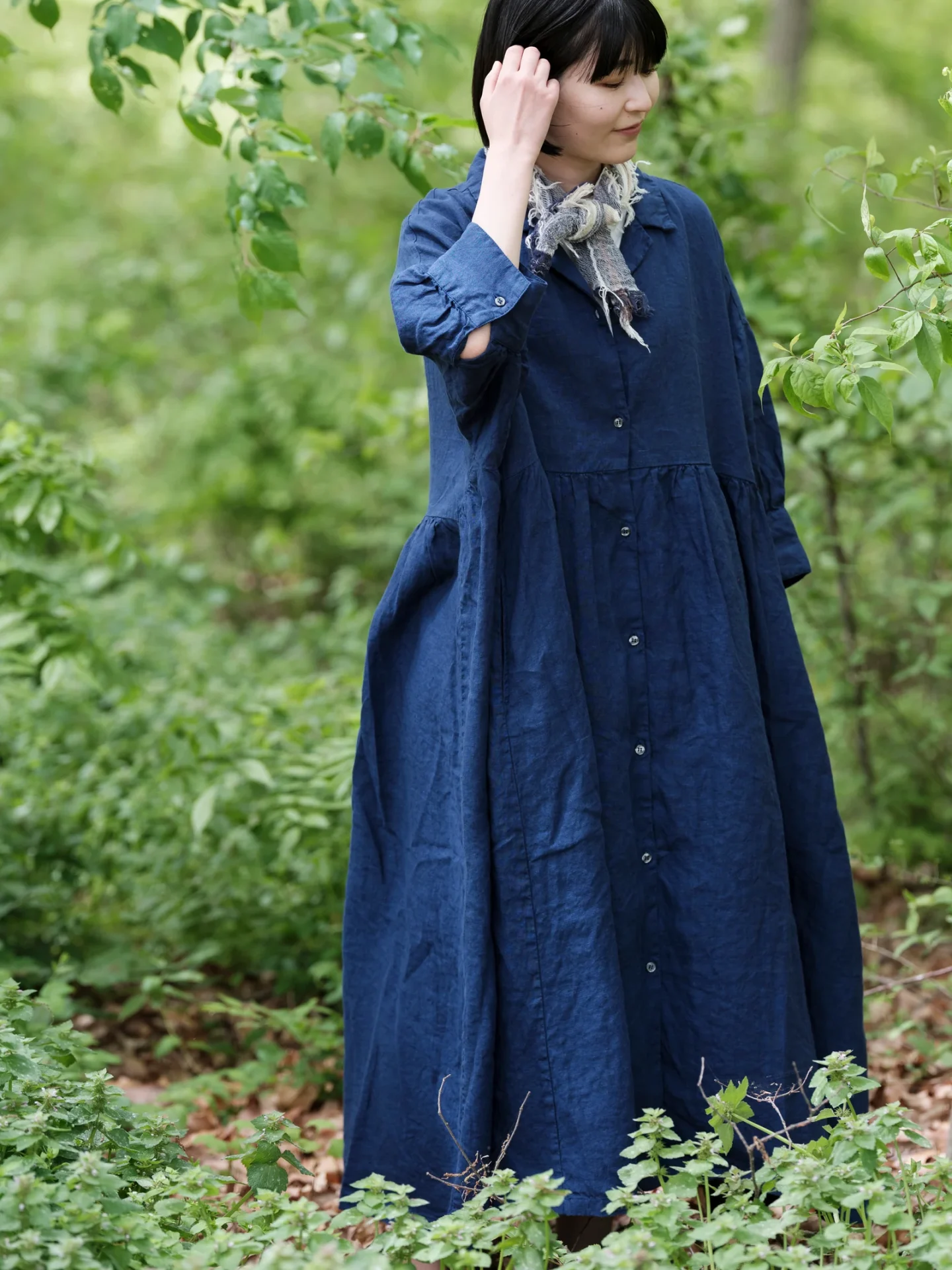 Honneteのリネンの衣服