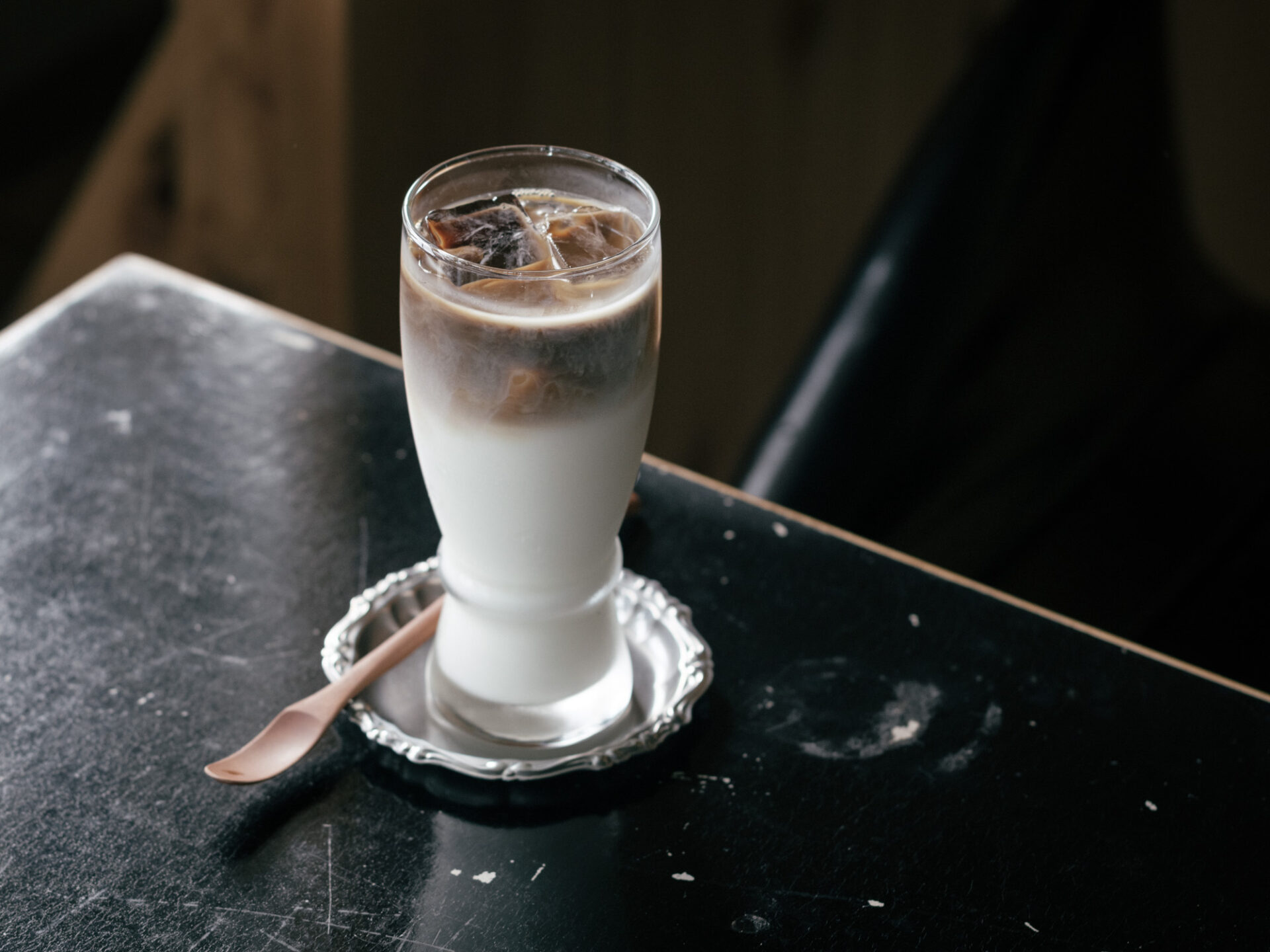 6月は牛乳月間！ミルクたっぷりのアイスカフェオレ