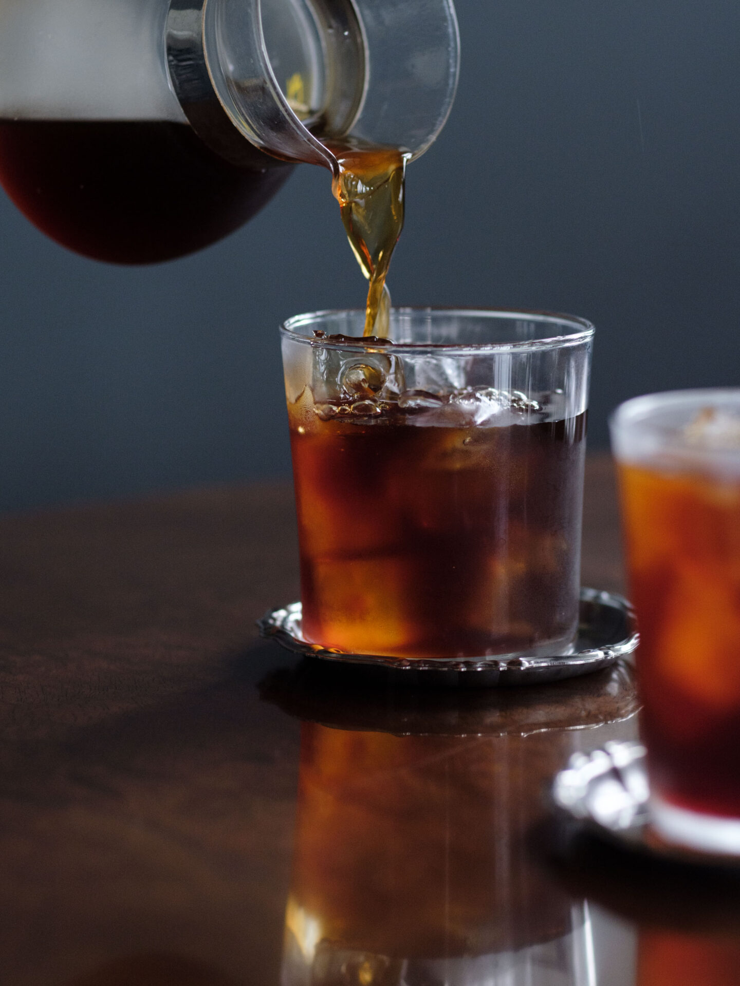 暑い日は水出しアイスコーヒーを