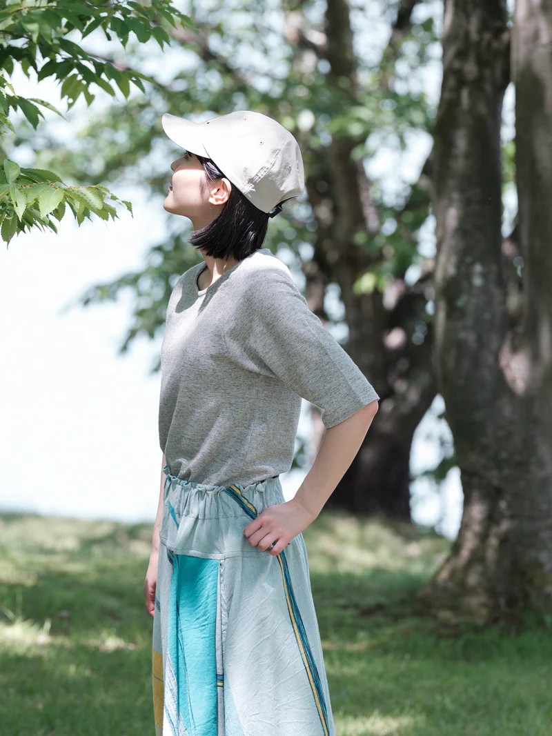 さらりと着る、夏のリネンTシャツ再入荷