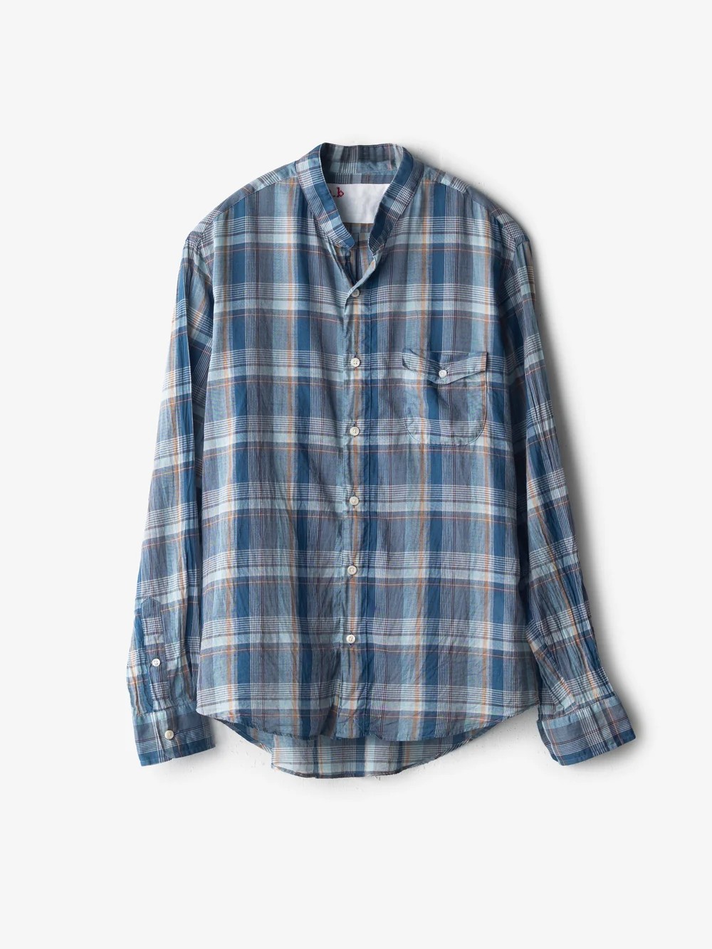 新入荷　classico h.b スタンドカラーシャツ