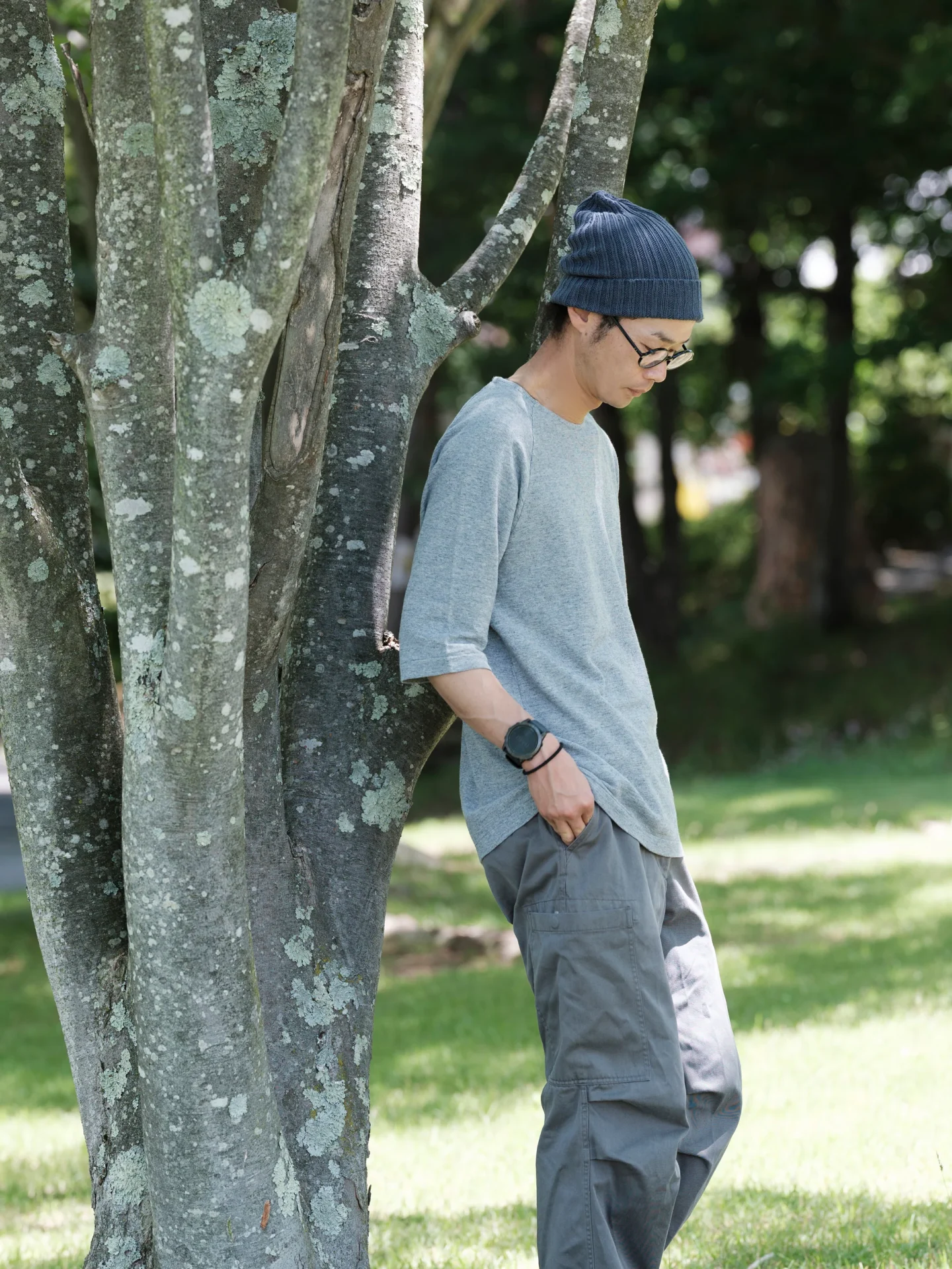 夏におすすめなニット帽